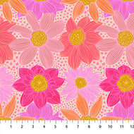 Jumpstart AMT132-23C, by Anna Maria Textiles for Freespirit Fabrics, sold by the half-yard