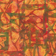 Industrial Imprints ANJD-22863-115, Cayenne by Robert Kaufman, sold by the half-yard