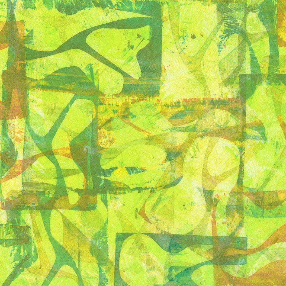 Industrial Imprints ANJD-22863-50, Lime by Robert Kaufman, sold by the half-yard