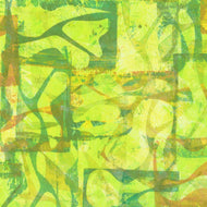 Industrial Imprints ANJD-22863-50, Lime by Robert Kaufman, sold by the half-yard