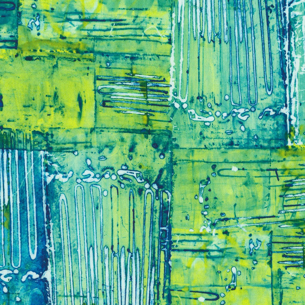 Industrial Imprints ANJD-22867-56, Pond by Robert Kaufman, sold by the half-yard