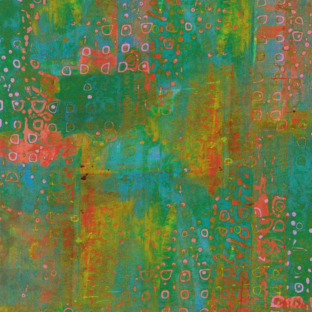 Industrial Imprints ANJD-22868-45, Moss by Robert Kaufman, sold by the half-yard