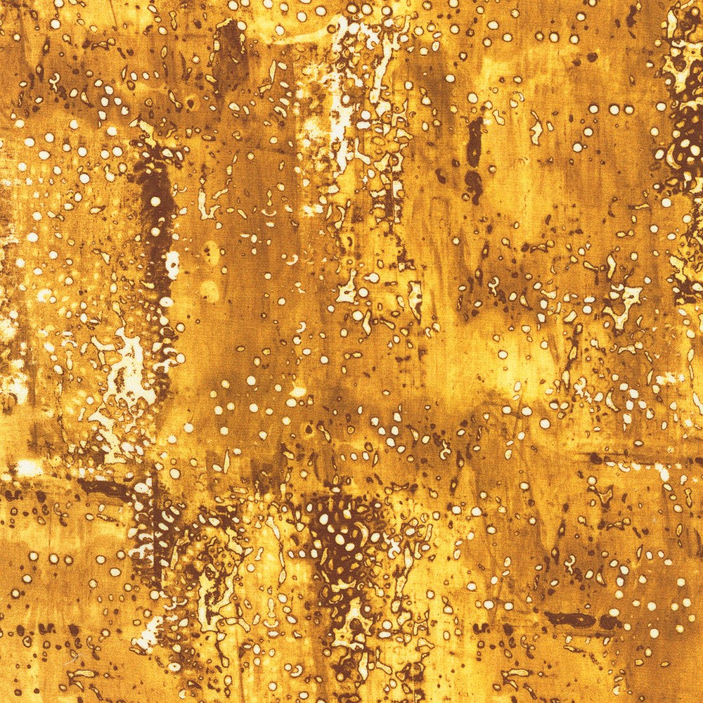 Industrial Imprints ANJD-22869-291, Curry (2) by Robert Kaufman, sold by the half-yard