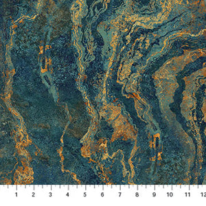 108" Extra Wide Backing,  Stonehenge Ombre , Iodized Copper B2735-68 for Northcott Fabrics, sold by half-yard