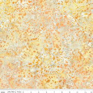 Batiks Elementals Terrazzo Yellow Cream, by Riley Blake Designs, sold by the half-yard