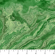 Tranquil Waters, Green, Wave Texture (DP27210-76)  By Deborah Edwards for Northcott Co, sold by the half-yard (Copy) (Copy)