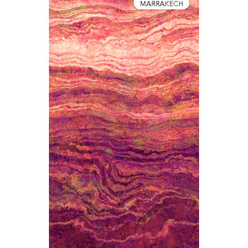 Stonehenge Ombre II by Northcott, DP27235-24, Marakech, sold by the half yard