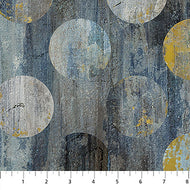 Pedigree, Charcoal Multi, Big Dots, 28027-98 by Northcott,  sold by the half yard