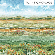 The Great Outdoors, Meadow Ombre, DP28445 by Deborah Edwards & Melanie Samra for Northcott Co, sold by the half-yard