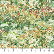 The Great Outdoors, Green Multi Scene, DP28446-74 by Deborah Edwards & Melanie Samra for Northcott Co, sold by the half-yard