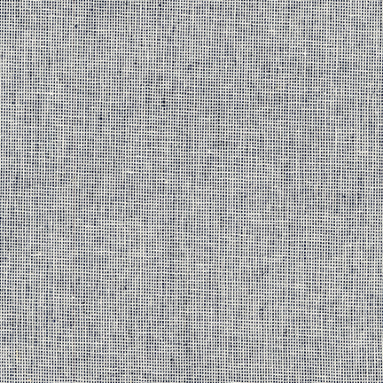 Essex Yarn Dyed Homespun in Indigo, E114-1178 by Robert Kaufman, sold by the half-yard