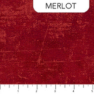 Canvas Flannel, Merlot 9030-24 for Northcott Co, sold by the half-yard