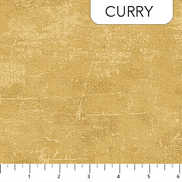 Canvas Flannel, Curry F9030-34 for Northcott Co, sold by the half-yard