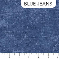 Canvas Flannel, Denim F9030-93 for Northcott Co, sold by the half-yard