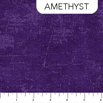 Canvas Flannel, Amethyst  F9030-88 for Northcott Co, sold by the half-yard