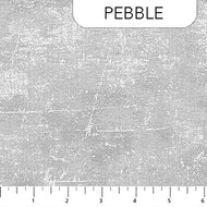 Canvas Flannel, Pebble F9030-93 for Northcott Co, sold by the half-yard