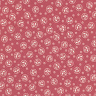 Flowerhouse: Botanical Garden, FLHD-22042-3 in RED from Robert Kaufman, sold by the half-yard