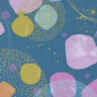 Flirtation Dancing 1830 14M in Horizon  by Zen Chic for Moda, sold by the half yard
