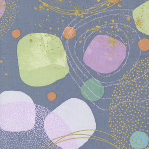 Flirtation Dancing 1830 12M in Dusk  by Zen Chic for Moda, sold by the half yard