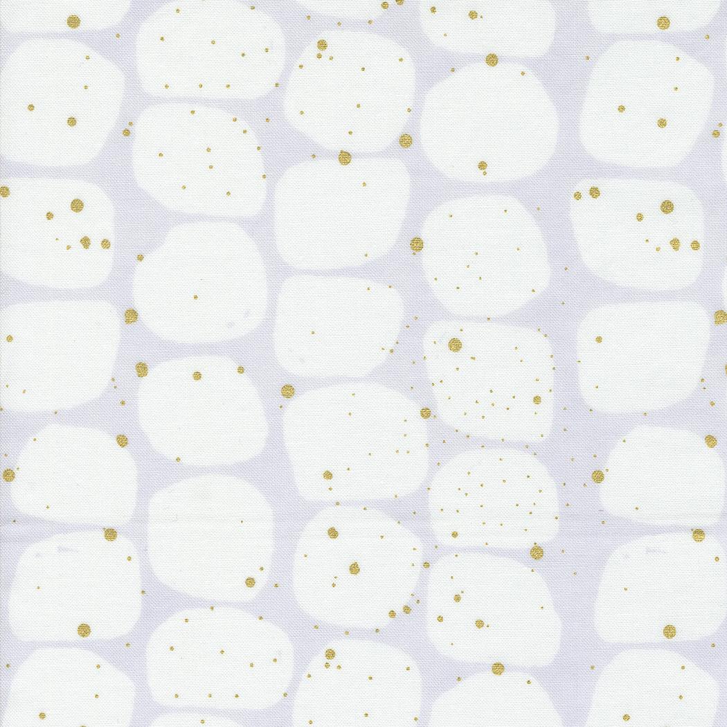 Flirtation Exposing 1833 11M Haze by Zen Chic for Moda, sold by the half yard
