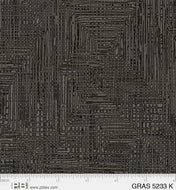 Grass Roots GRAS 5233 K, by P&B Textiles, sold by the half yard
