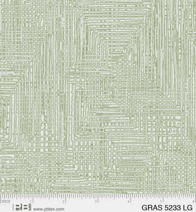 Grass Roots GRAS 5233 LG, by P&B Textiles, sold by the half yard