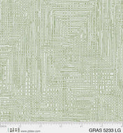 Grass Roots GRAS 5233 LG, by P&B Textiles, sold by the half yard