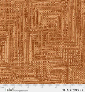 Grass Roots GRAS 5233 ZX, by P&B Textiles, sold by the half yard