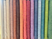 Load image into Gallery viewer, Space Dye Woven in Rose, W90830-56 by Figo Fabrics, sold by the half-yard
