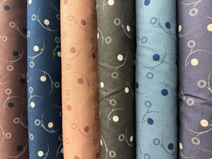 Centenary Collection by Yoko Saito & Sojitz Fashion Co. CE-10336S Color A, sold by the half-yard