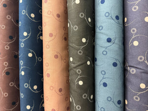 Centenary Collection by Yoko Saito & Sojitz Fashion Co. CE-10336S Color D, sold by the half-yard