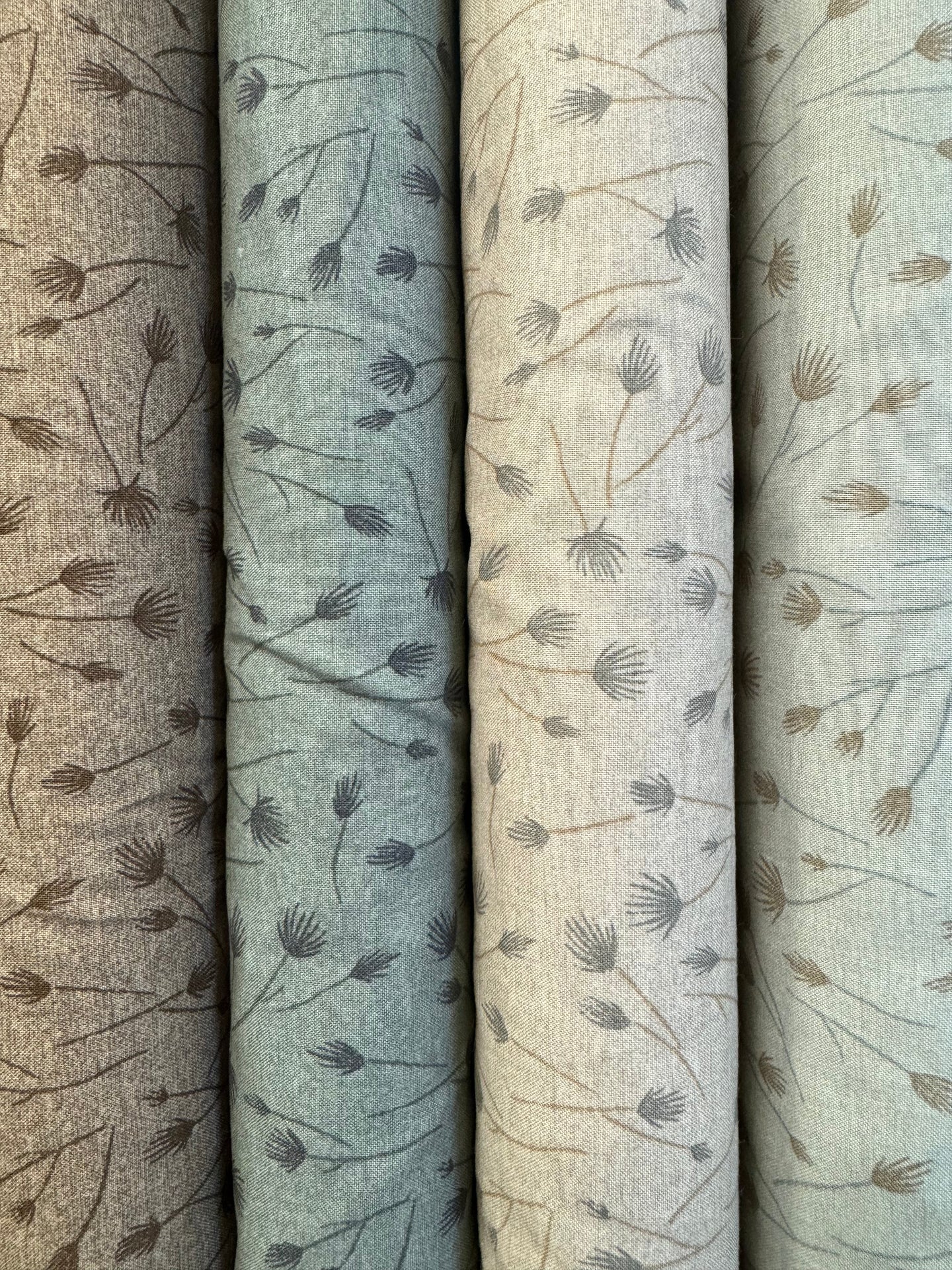 Wind Flowers, Centenary Collection by Yoko Saito & Sojitz Fashion Co. CE-10331S Color C, sold by the half-yard