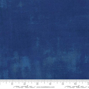 Grunge Cobalt 30150 223 by Moda by Moda, sold by half-yard