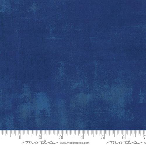 Grunge Cobalt 30150 223 by Moda by Moda, sold by half-yard