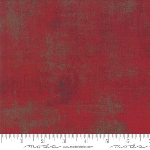 Grunge Basics Maraschino Cherry, 82, by Moda Fabrics, sold by the half-yard