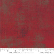Grunge Basics Maraschino Cherry, 82, by Moda Fabrics, sold by the half-yard