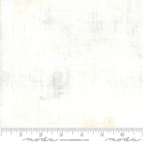 Grunge Basics Vanilla, 30150 91, by Moda Fabrics, sold by the half-yard