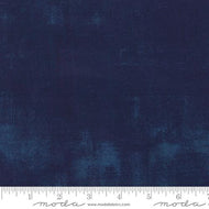 Grunge Basics Navy, 225, by Moda Fabrics, sold by the half-yard