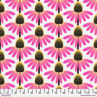 Echinacea in True, PWAH075.TRUE, Love Always, AM, by Anna Maria Horner for Freespirit Fabrics, sold by the half-yard