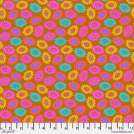 Picky in Gold, PWAH159.GOLD, Love Always, AM/Bright Eyes, by Anna Maria Horner for Freespirit Fabrics, sold by the half-yard