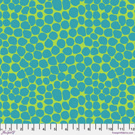 Jumble Dots in Seafoam PWBM053 by Kaffe Fassett for Free Spirit Fabrics, sold by the half-yard
