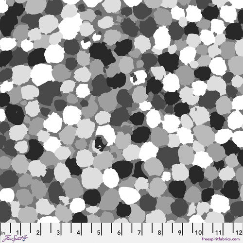 Reflections in Contrast PWBM087 by Brandon Mabley, Kaffe Fassett Collective for Free Spirit Fabrics, sold by the half-yard