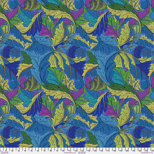 Artichoke Lavender, PWKW001.Lavender by Kaffe & Morris Co. for Free Spirit Fabrics, sold by the half-yard