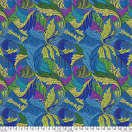 Artichoke Lavender, PWKW001.Lavender by Kaffe & Morris Co. for Free Spirit Fabrics, sold by the half-yard