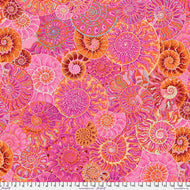 Ammonites Pink, PWPJ128.PINK by Kaffe Fassett Collective for Free Spirit Fabrics, sold by the half-yard