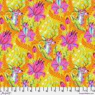 Deer John in Glow, PWTP178.GLOW, Tiny Beasts by Tula Pink, sold by the half-yard