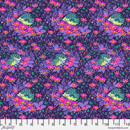 Whos Your Dandy in Glimmer, PWTP182.GLIMMER, Tiny Beasts by Tula Pink, sold by the half-yard