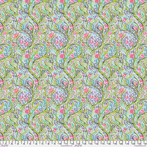 Branch Manager Starlight (Full Moon Forest II) PWTP247.Starlight by Tula Pink, for Freespirit Fabrics, sold by the half-yard