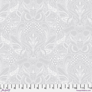 Ghost Owl Whisper, PWTP250.Whisper by Tula Pink, for Freespirit Fabrics, sold by the half-yard