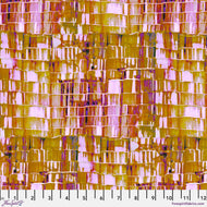 Kaleidoscope, Quarry Rose Gold PWWR067.RoseGold by  Bill Rue for Free Spirit Fabrics, sold by the half-yard